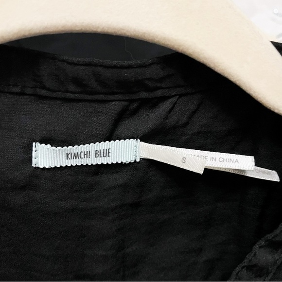 Urban Outfitters Kimchi Brianna Lace Up Blouse - Picture 7 of 10